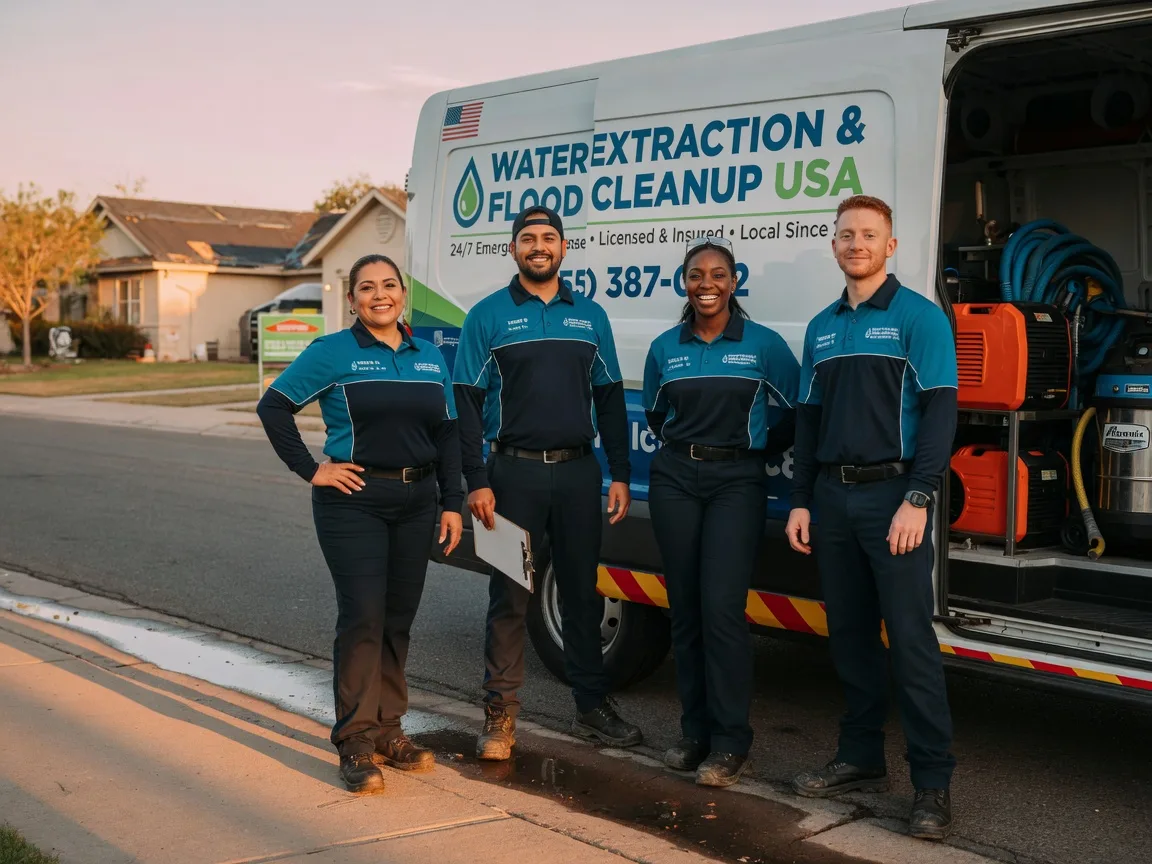 Emergency Water Extraction company in Woodville, OH