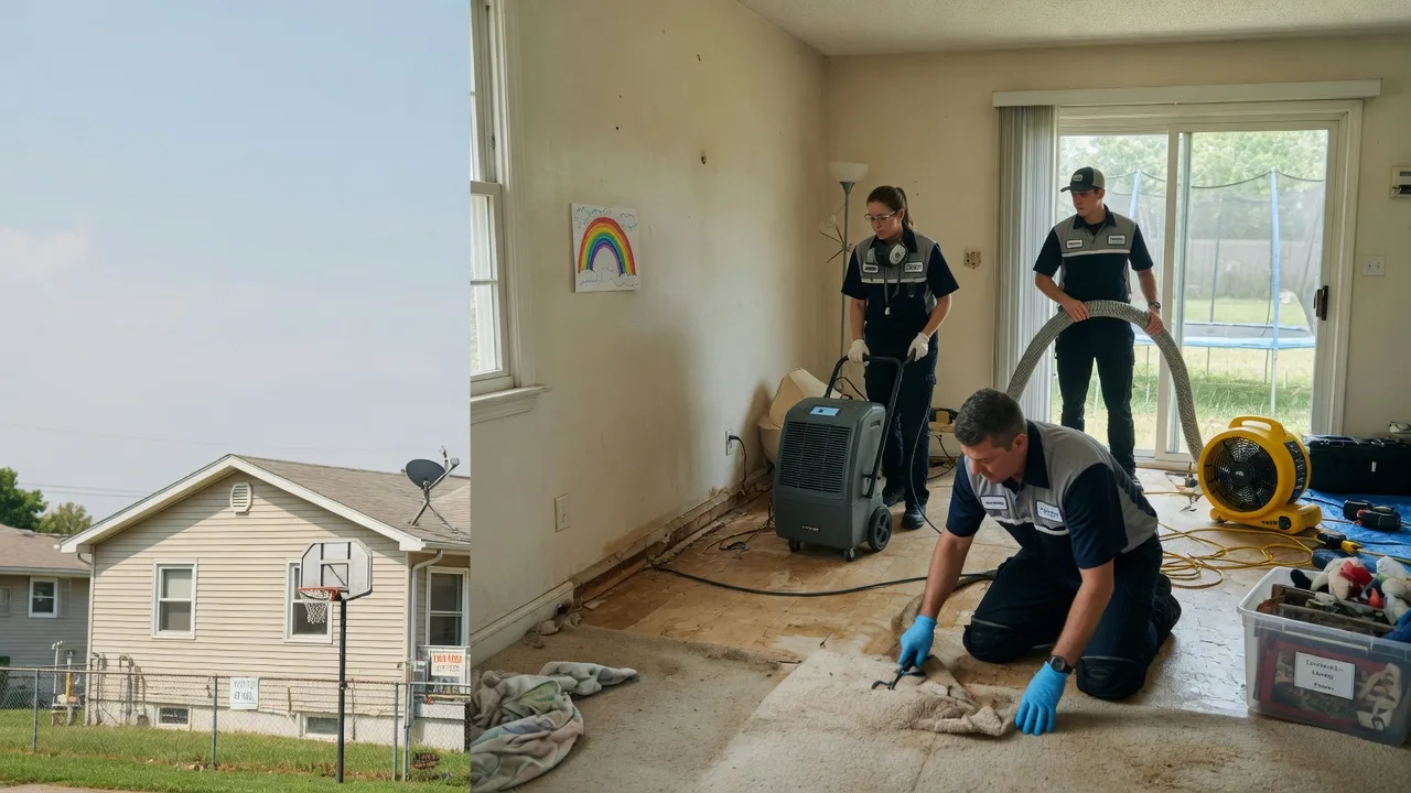Emergency Water Extraction in Woodville, OH near me