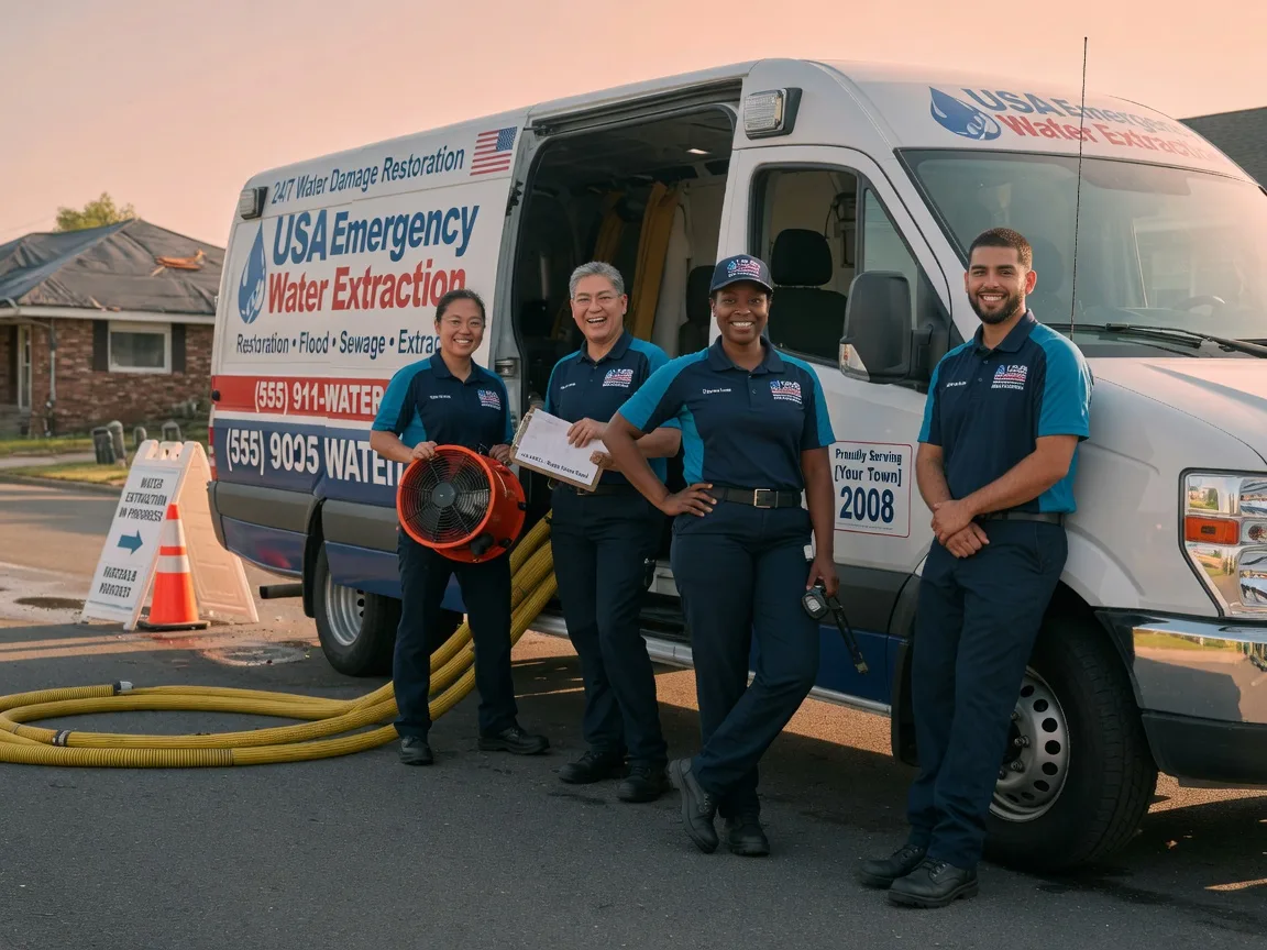 Emergency Water Removal company in Woodville, OH