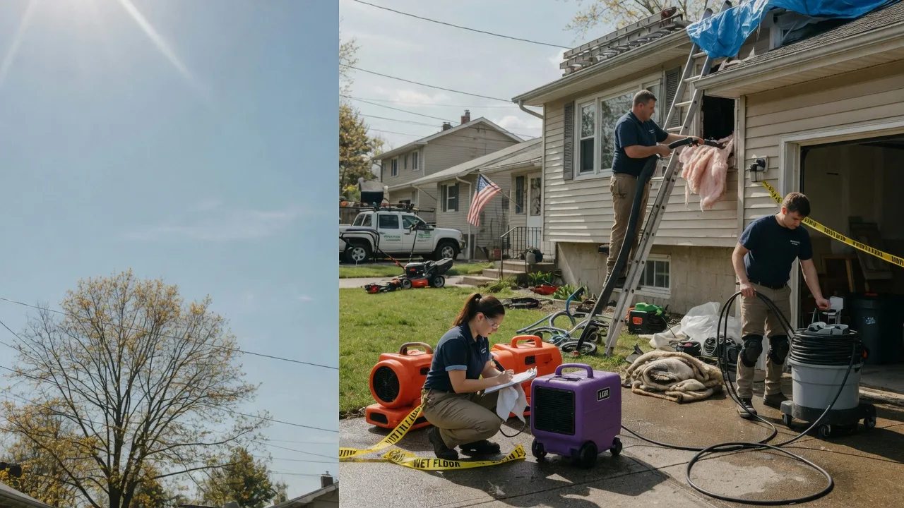 Emergency Water Removal in Woodville, OH near me